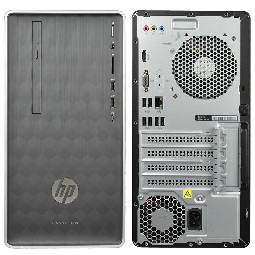 HP 590-P0107C Desktop i3-9100 - product image