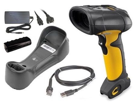 Motorola Symbol DS3478 Wireless Rugged 2D/1D Barcode Scanner - product image
