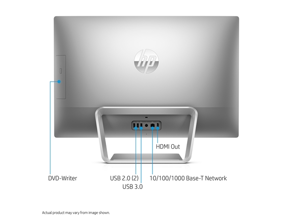 11-16 HP Pavilion 24-B016 All-in-One Core i3 - product image