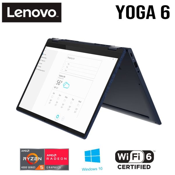 LENOVO YOGA 6 13ARE05 FABRIC BLUE RYZEN 5