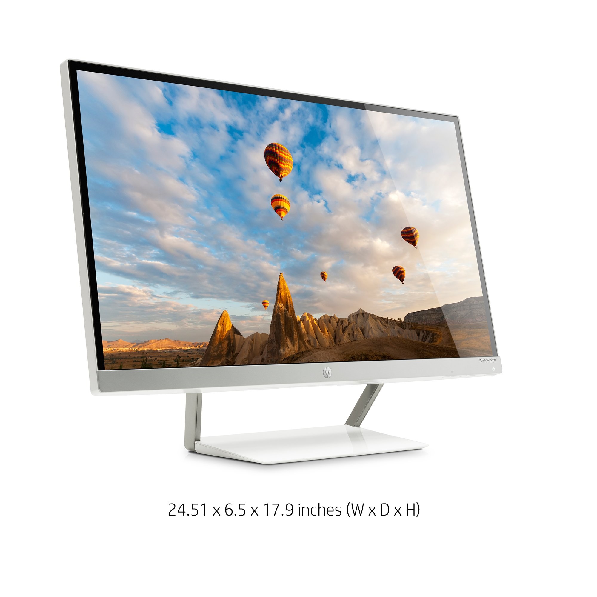 11-35 HP 27XW 27″ Slim LED Monitor