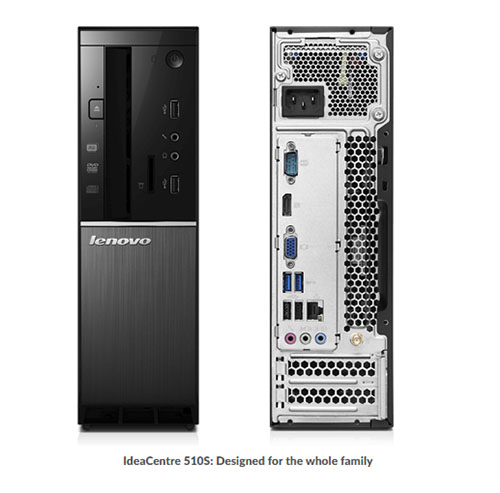 LENOVO IDEACENTRE 510S-08ISH SLIM i5