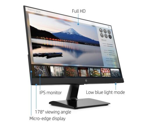 11-7 HP 24EC 24″ Ultra Slim LED Monitor - product image