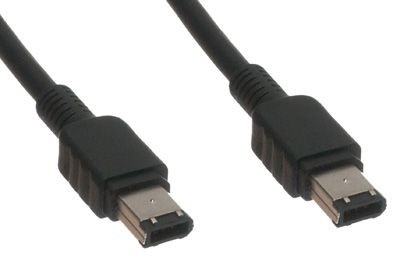 Cable Firewire 400 - 6 Pin to 6 Pin Ieee 1394 - product image