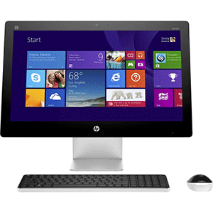 HP PAVILION 23-Q026 ALL-IN-ONE i7 WHITE