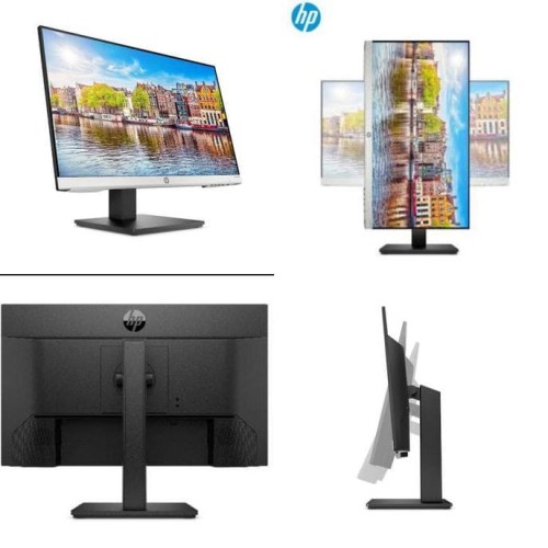 2-21 HP 24MH 24″ LED Monitor - product image