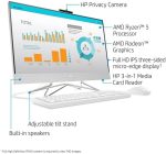 HP Envy 27-DP0053W All-in-One Ryzen 5 White - product image