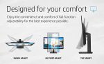 HP M27HA 27″ Rotational Monitor - product image