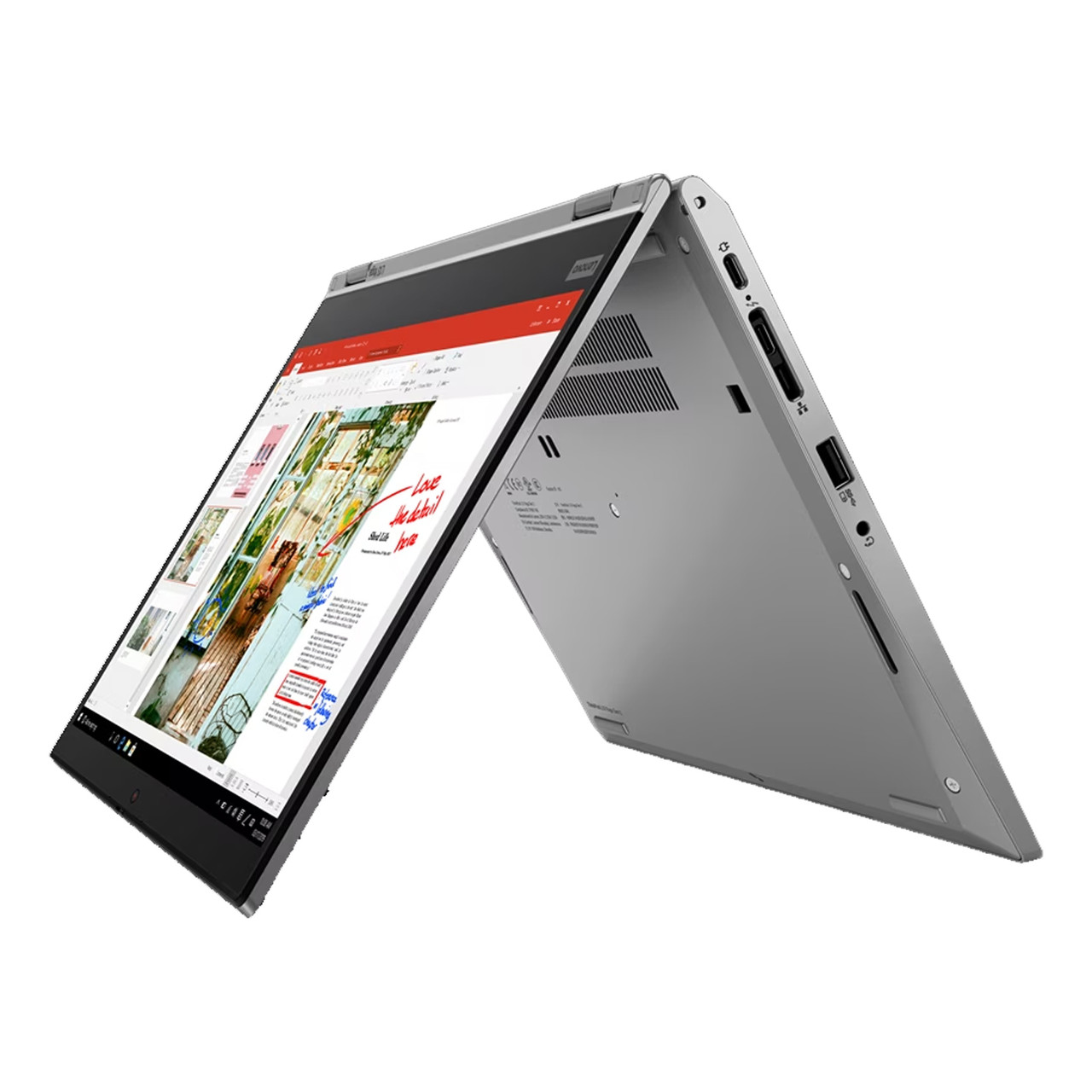 20vk_silver_2__43898 ThinkPad L13 Yoga G2 i5-1145G7 - 20VKS0P600 - product image