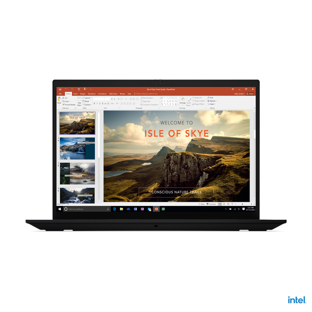 22-15 Lenovo ThinkPad X1 Extreme i7 RTX 3060 - product image