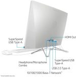 HP Envy 27-DP0053W All-in-One Ryzen 5 White - product image