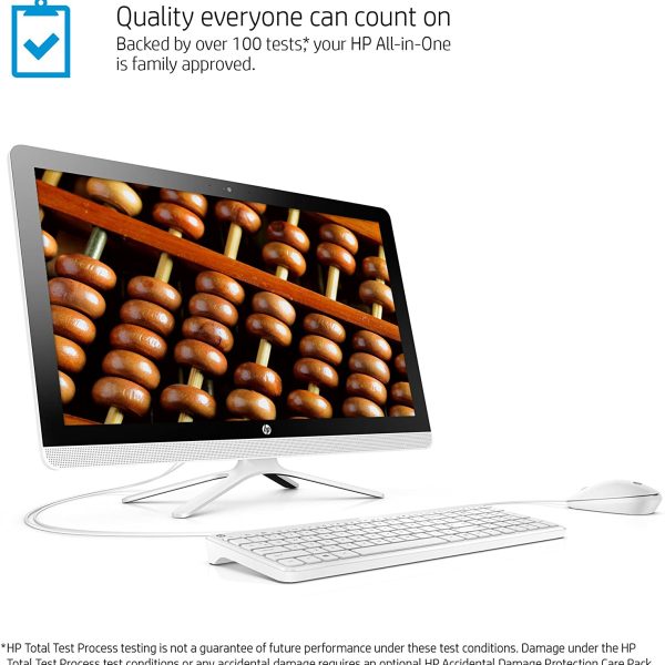 HP Pavilion 24-G020 All-in-One Am A8 Touch White - product image