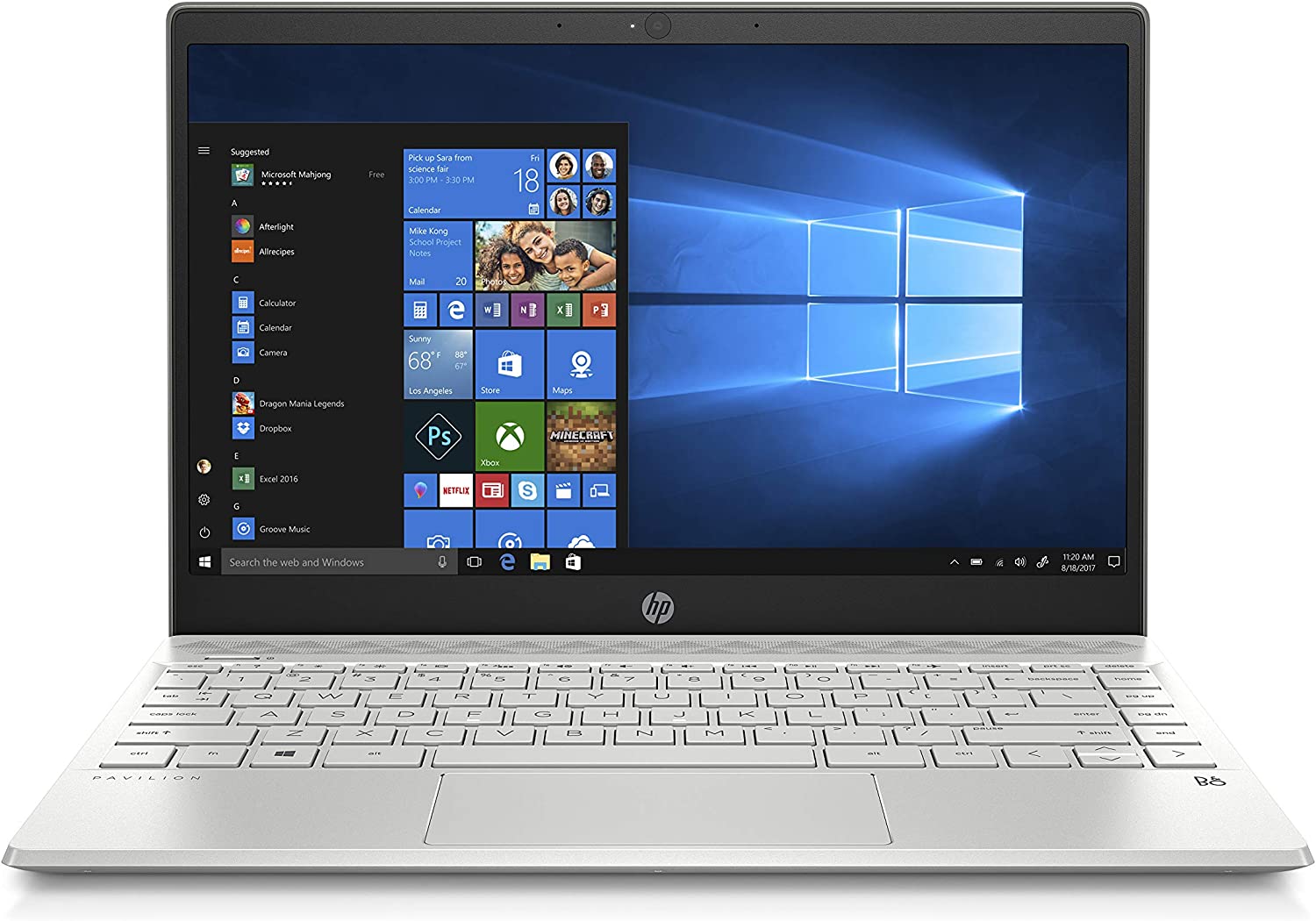 22-6 HP Pavilion 13-AN0031WM i3 - product image