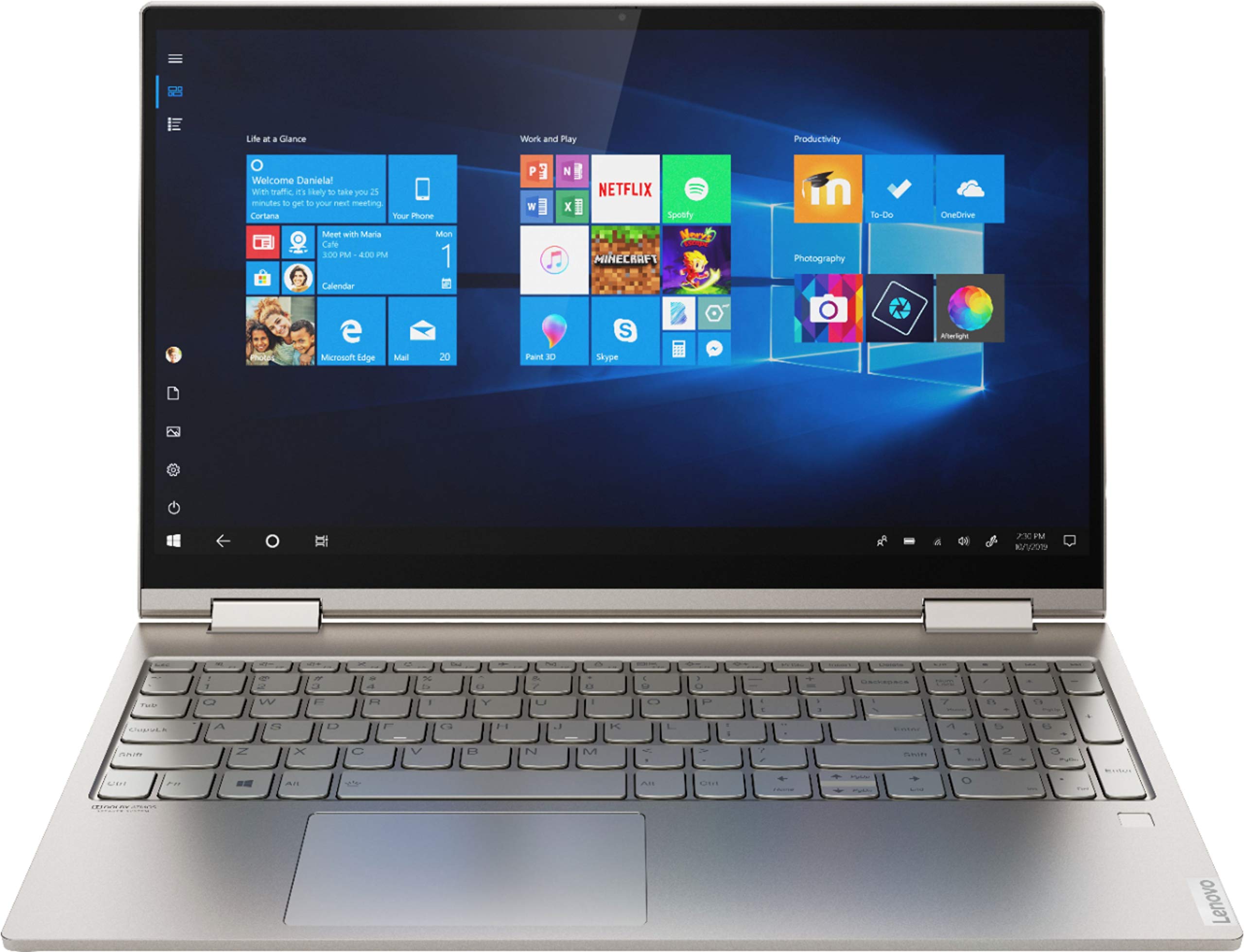 22-61 Lenovo Yoga C740-15IML 2-in-1 i5 - product image