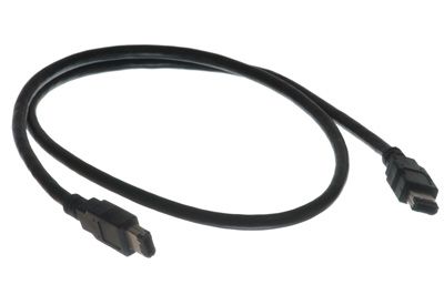 CABLE FIREWIRE 400 – 6 PIN TO 6 PIN IEEE 1394
