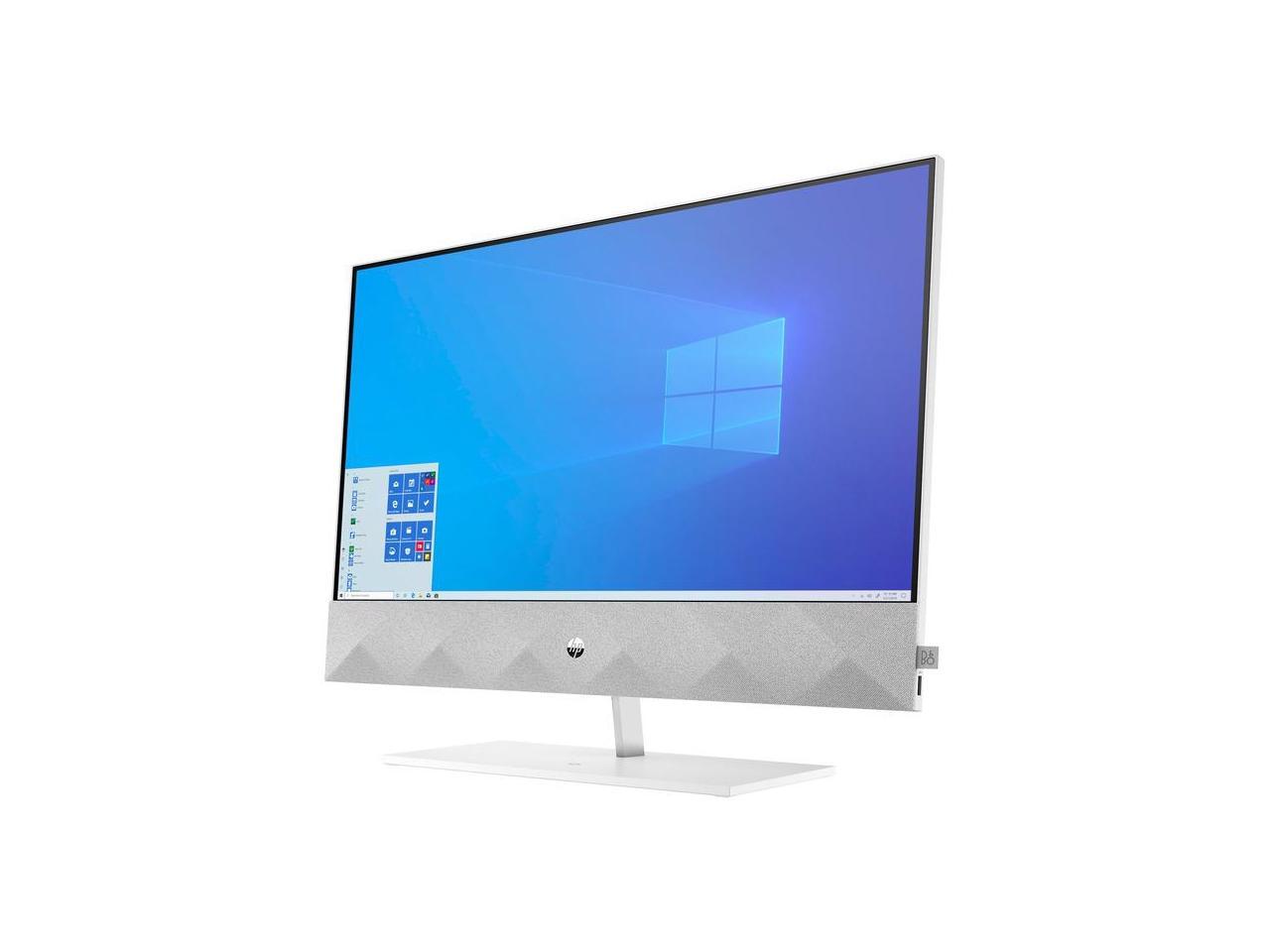 22-7-1 HP Pavilion 24-K0011 All-in-One i3 24" Touch White - product image