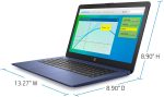 HP Stream 14-CB185NR Celeron Blue - product image