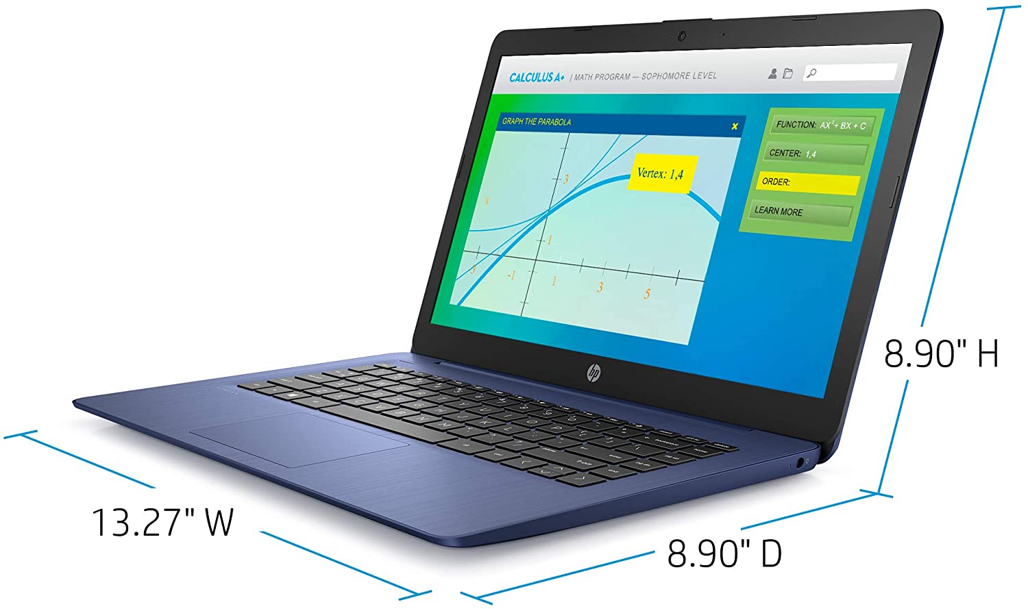 22-8-1 HP Stream 14-CB185NR Celeron Blue - product image