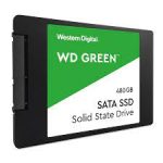 SSD WESTERN DIGITAL GREEN 480GB 2.5″ SATA
