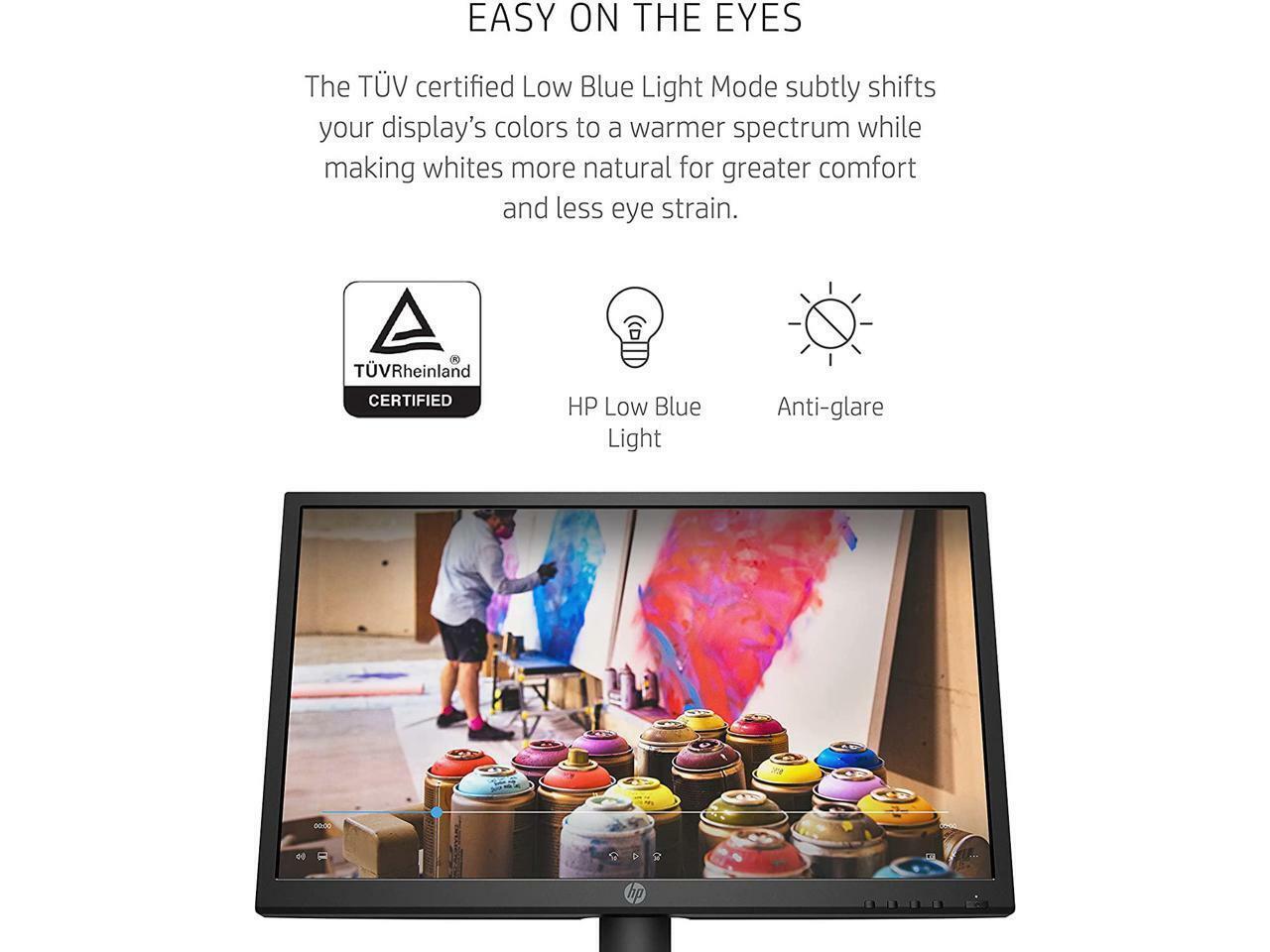 33-1-4 HP V222VB 22″ LED Monitor - product image