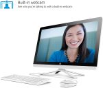 HP Pavilion 24-G020 All-in-One Am A8 Touch White - product image