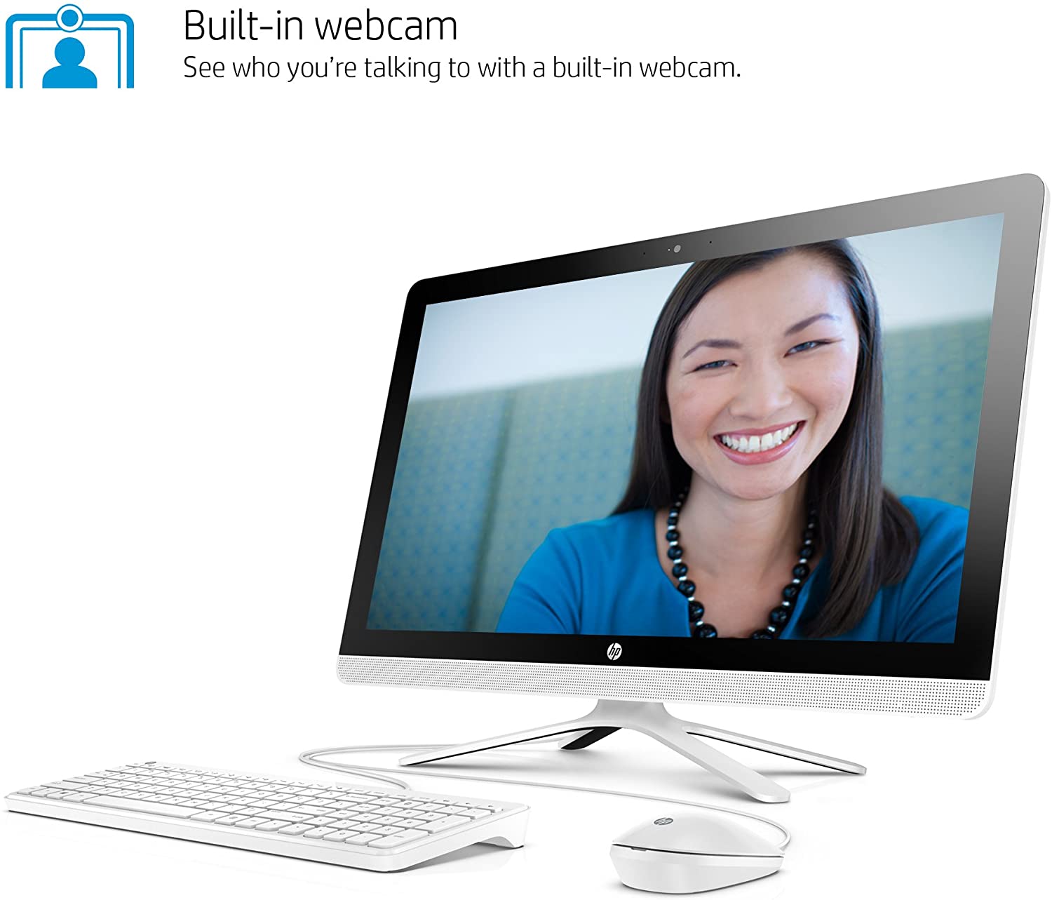 33-3-2 HP Pavilion 24-G020 All-in-One Am A8 Touch White - product image