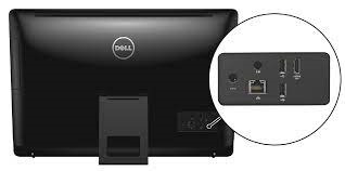 Dell Inspirion 24-3455 All-in-One Touch AMD A8 - product image