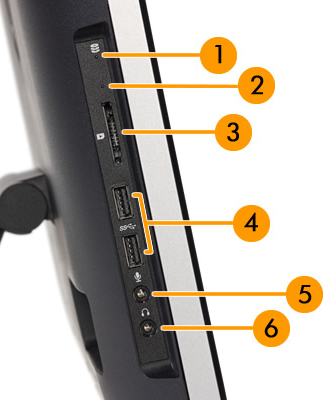 HP Pavilion 19-2404 All-in-One AMD E1 - product image