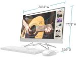HP Envy 27-DP0053W All-in-One Ryzen 5 White - product image