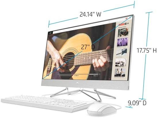 33-53 HP Envy 27-DP0053W All-in-One Ryzen 5 White - product image