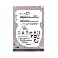 NOTEBOOK HARD DISK SEAGATE SSHD 8GB SSD+500GB SATA 2.5″