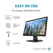HP V22 22″ LED Monitor - product image