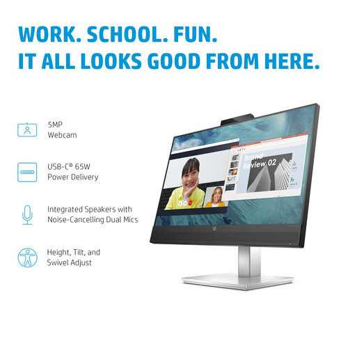 33-8-1 HP M24 24" LED Web Monitor Type C - product image