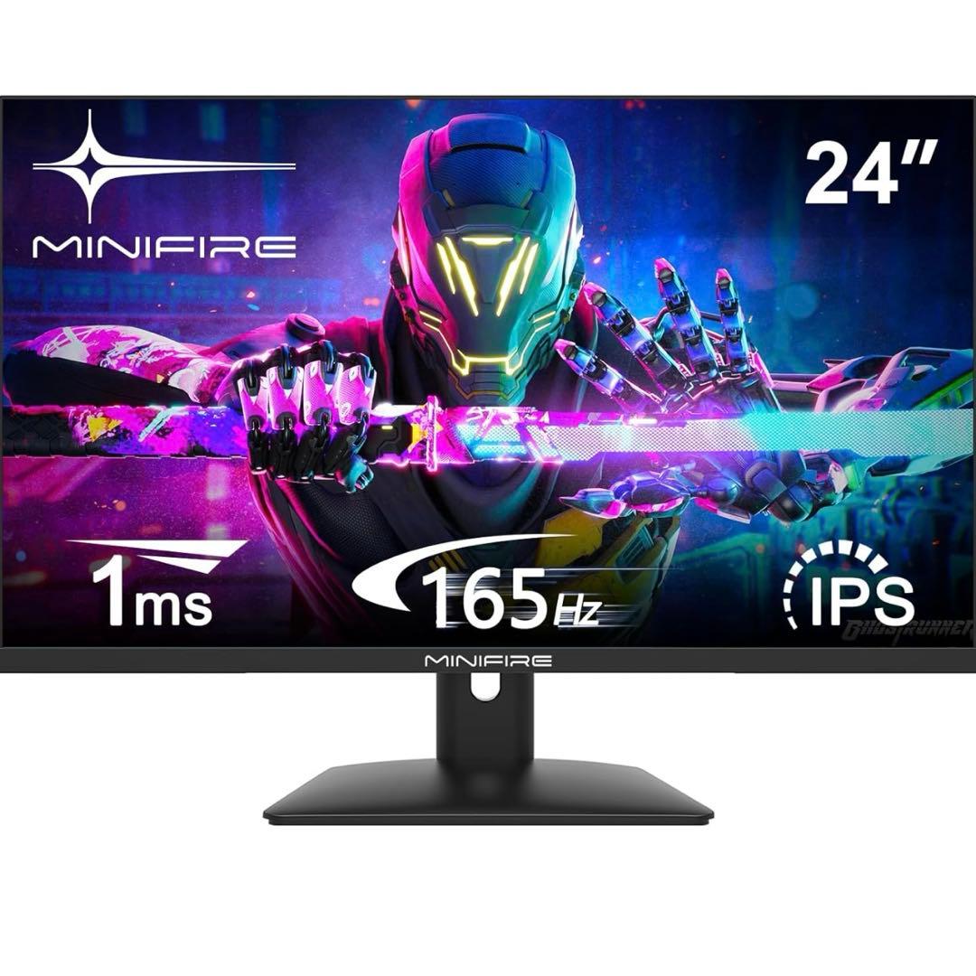 34-1 MINIFIRE MFG24X5 Gaming Monitor 24″