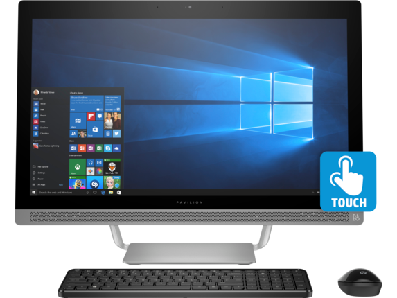 HP Pavilion 27-A240SE All-in-One i7 - product image