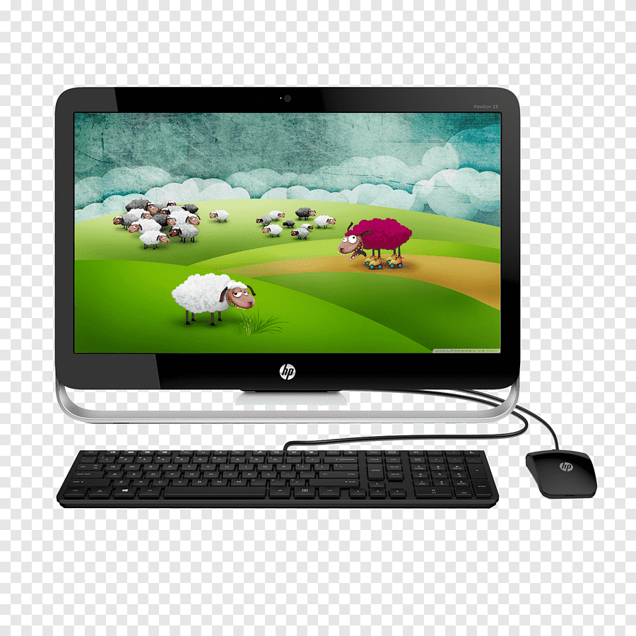 3A-18 HP Pavilion 23-B010 All-in-One AMD E2 - product image
