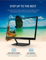 HP 22CWA 22″ LED Monitor - product image