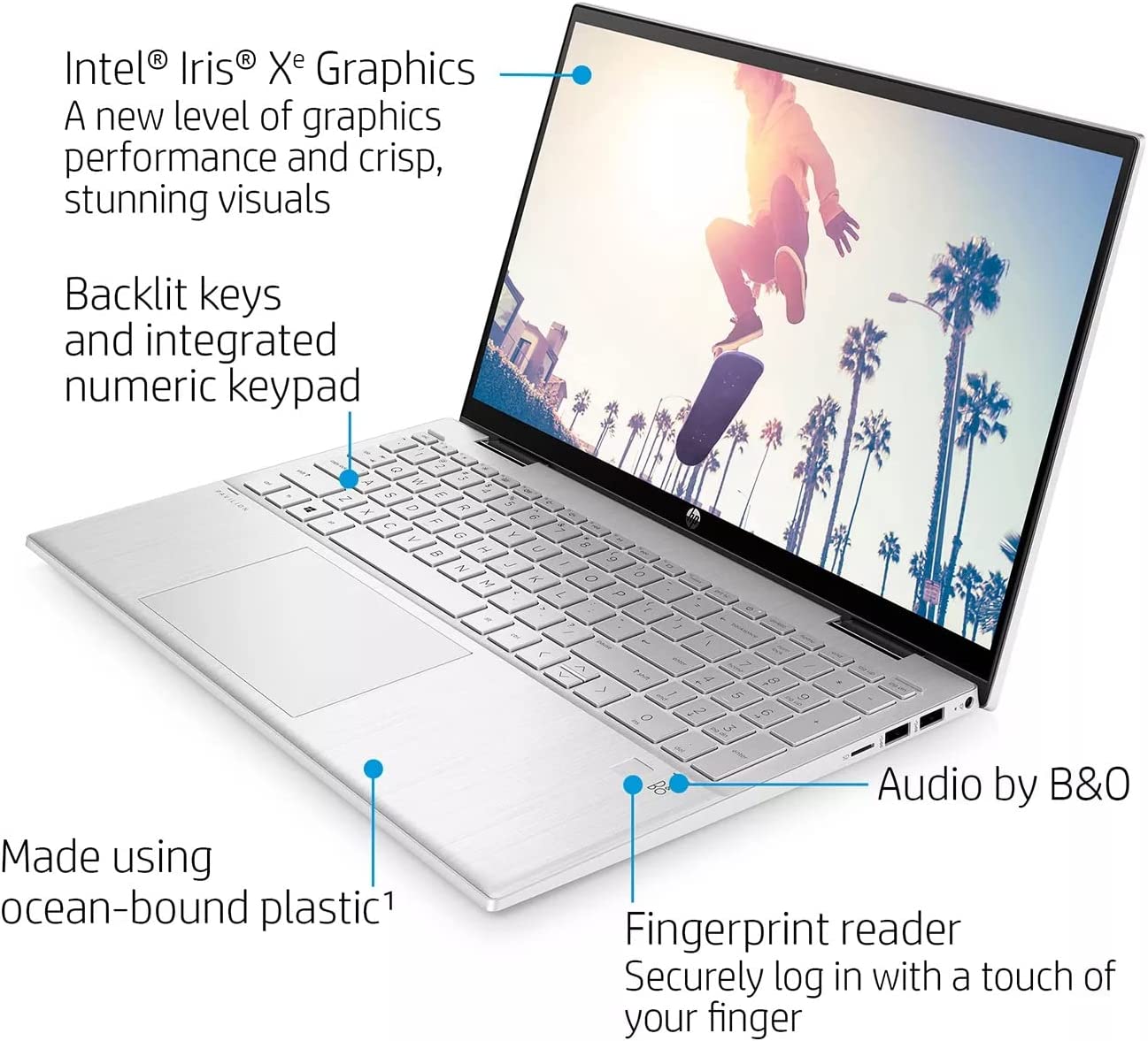 44-12-3 HP Pavilion HP 15-ER0056CL i5 X360 - product image