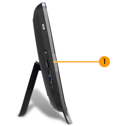 HP Pavilion 20-B013W All-in-One AMD E1 - product image