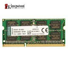 NOTEBOOK RAM KINGSTON 8GB DDR3 1600 PC3-12800