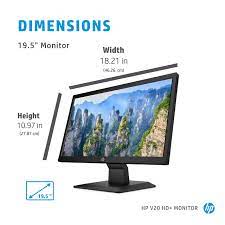 44-7-3 HP V22 22″ LED Monitor - product image