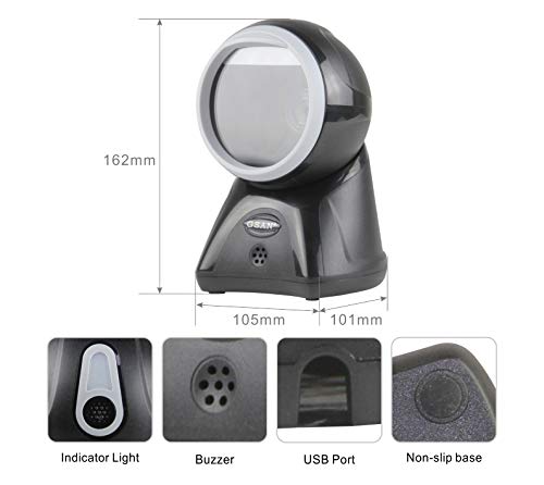 Viewpoint Barcode Scanner 2D GS-A80 - product image
