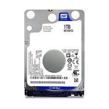 NOTEBOOK HARD DISK WD 1TB BLUE 2.5″ SATA