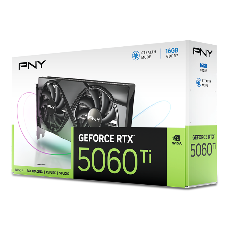 5060ti GeForce RTX 5060 Ti 16GB GDDR7 OC Dual Fan GPU
