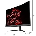 MSI Optix G32C4W Curved Gaming Monitor