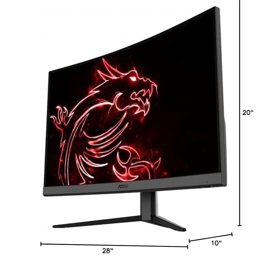 5114NoMkYhL_UF8941000_QL80_ MSI Optix G32C4W Curved Gaming Monitor