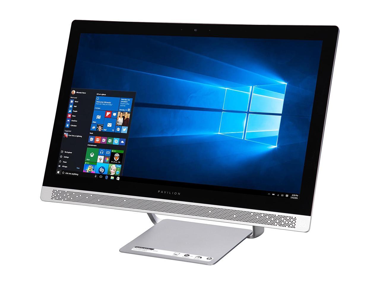 55-2-2 HP Pavilion 24-B0120 All-in-One AMD A9 Touch - product image