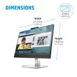 HP M24 24" LED Web Monitor Type C - product image