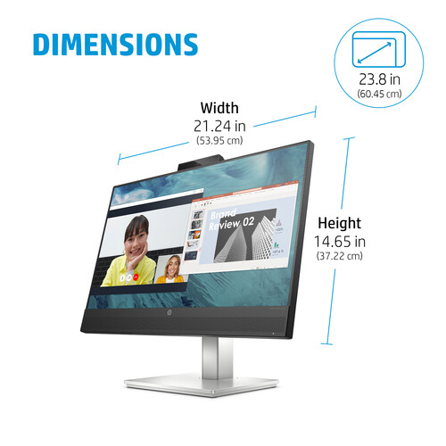 55-5-3 HP M24 24" LED Web Monitor Type C - product image