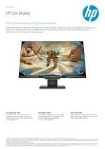 HP 25X 25″ Gaming Monitor - product image